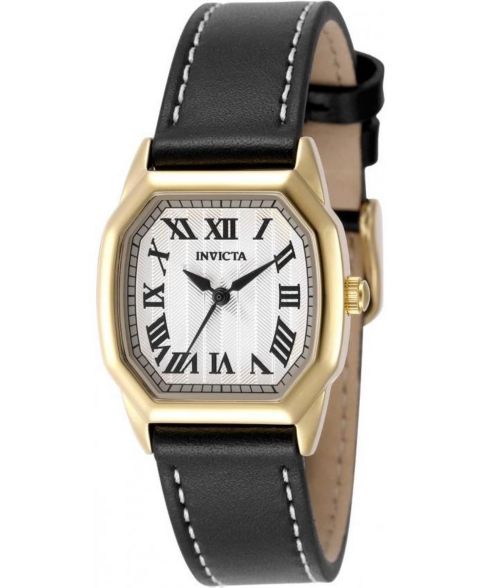 Женские часы Invicta Wildflower Quartz Dial, цвет: Чёрный