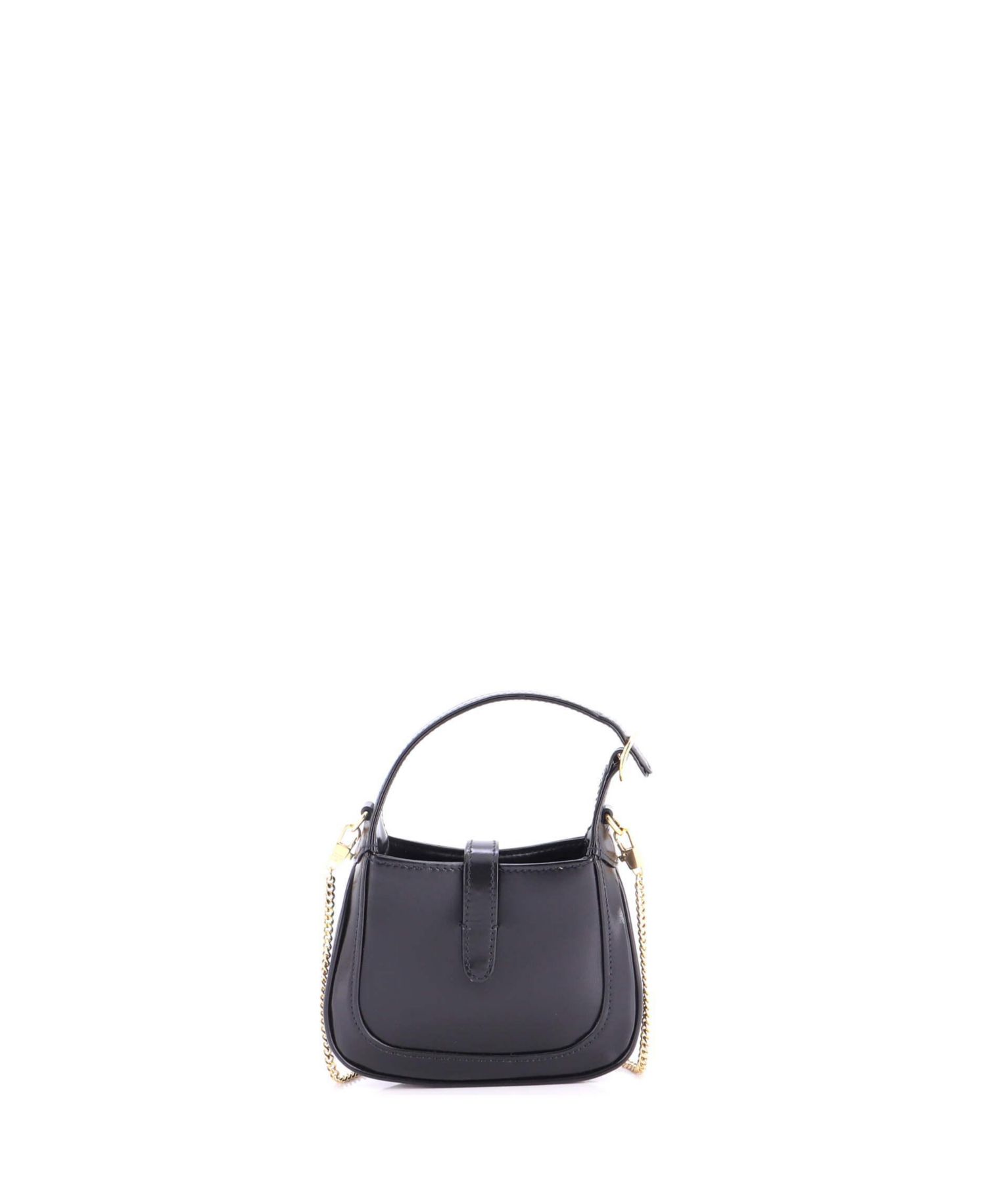 Super Mini Jackie 1961 Chain Hobo Leather