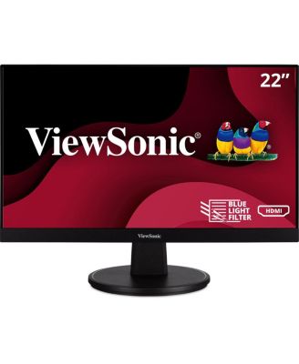 VA2247-MH 22" 16:9 Full HD MVA LED Monitor, Built-In Speakers