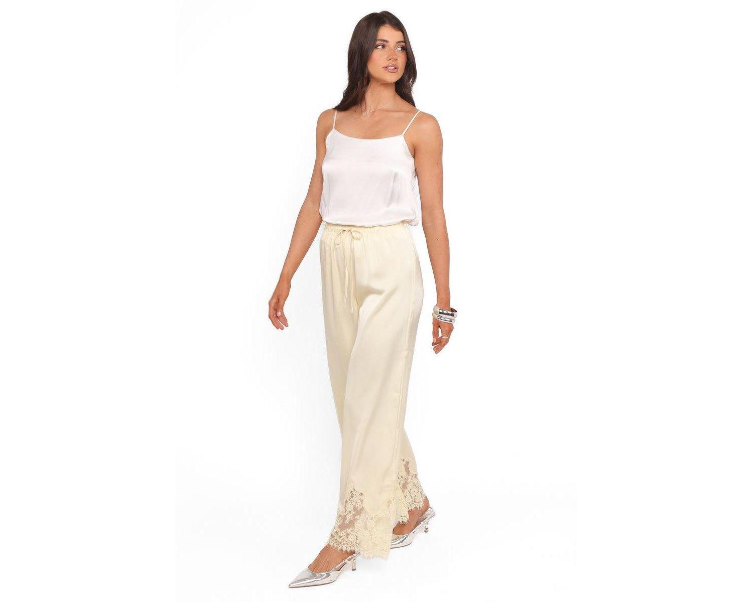Women's Viola Drawstring Wide Leg Pant