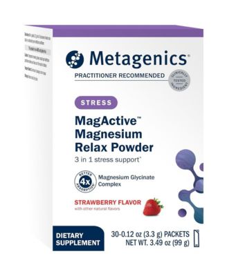 MagActive Magnesium Relax Powder, 30 packets