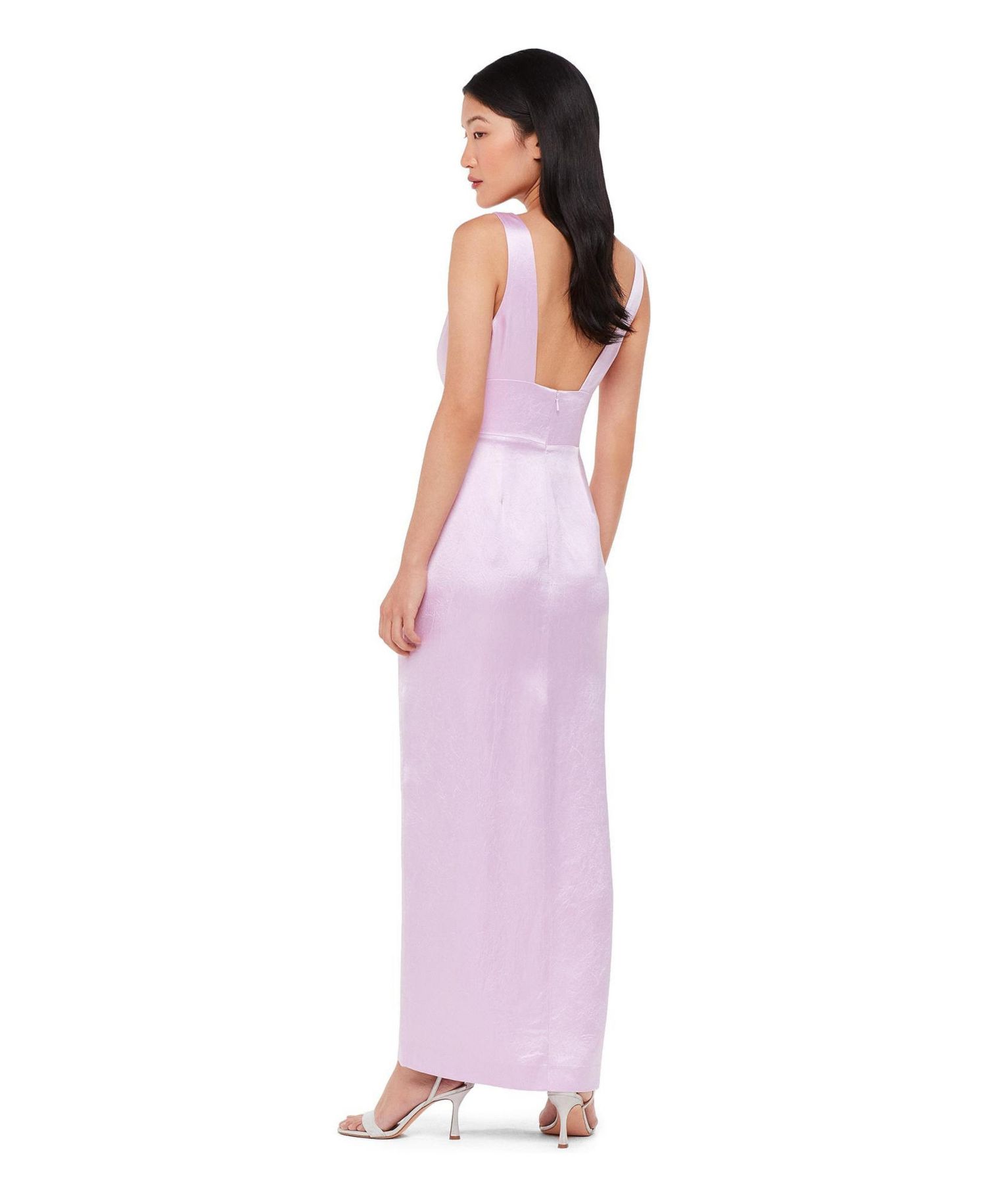 Women's Charlotte Satin Maxi Dress