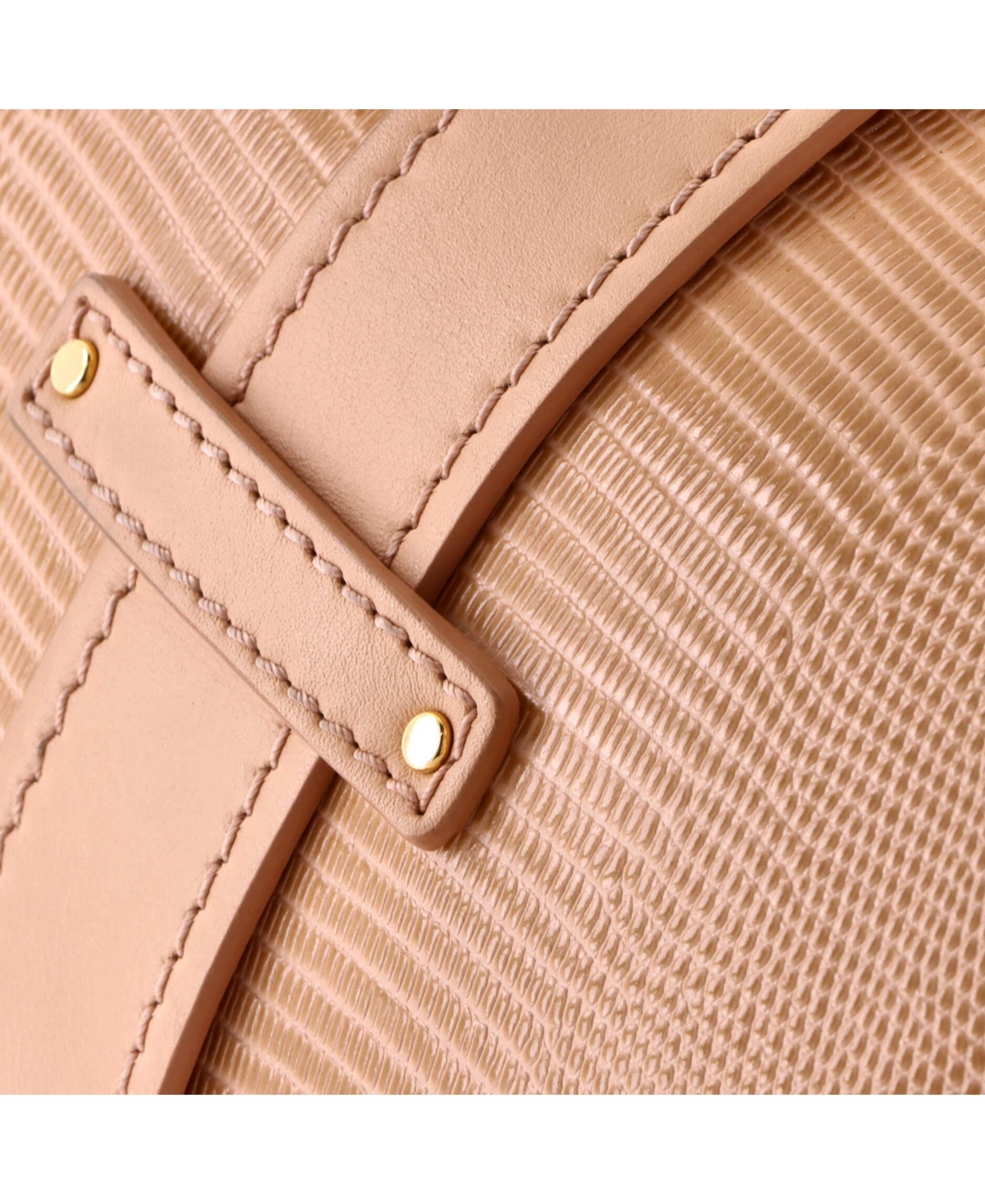 Pre-Owned Chloe Small Aby Shoulder Bag and Embossed Leather