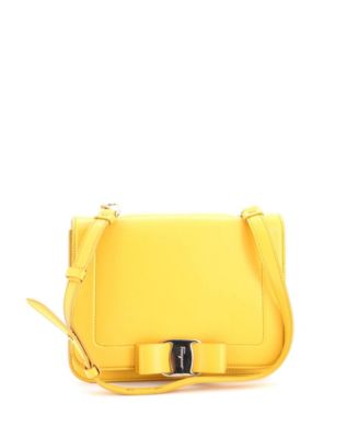 Small Vara Bow Crossbody Bag Leather