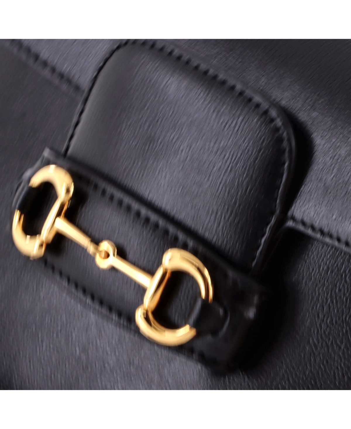 Pre-Owned Gucci Mini Horsebit 1955 Shoulder Bag Leather