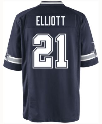 Ezekiel Elliott Dallas Cowboys Game 