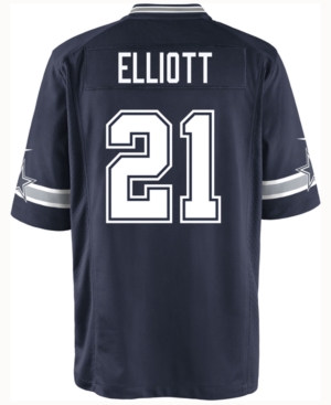 Nike Ezekiel Elliott Dallas Cowboys Game Jersey Big Boys (8-20)