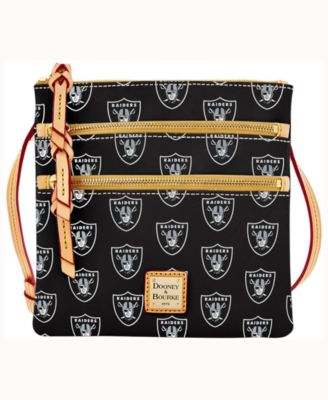 Dooney & Bourke - Oakland Raiders Triple-Zip Crossbody Bag