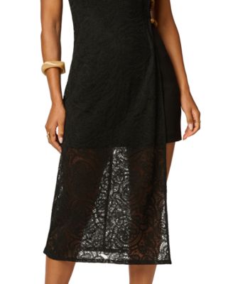 black shift dress for wedding JoyJoy Women's Lightweight Shift Dress 3/4 Sleeve Tunic Dress Casual Loose  Office Dresses Black 2XL at Amazon Women's Clothing store