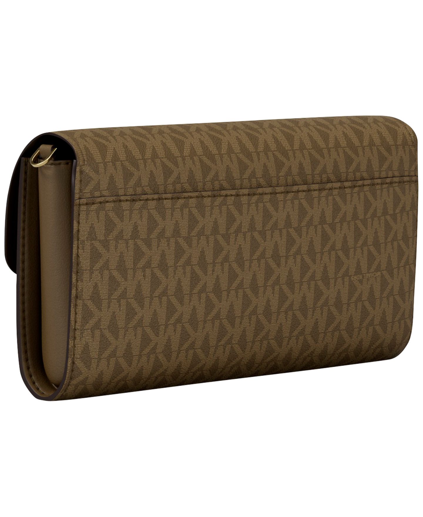 Женская сумка Michael Kors Jet Set East West Phone Extra Large Crossbody, цвет: Тёмно-зелёный — фото 3
