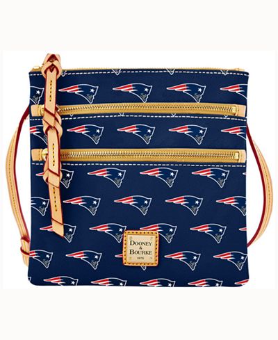 Dooney & Bourke Triple-Zip Crossbody Bag NFL Collection