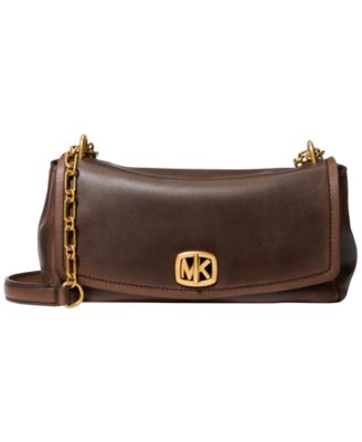 MICHAEL Bryant Small Turn-Lock Convertible Chain Crossbody Handbag