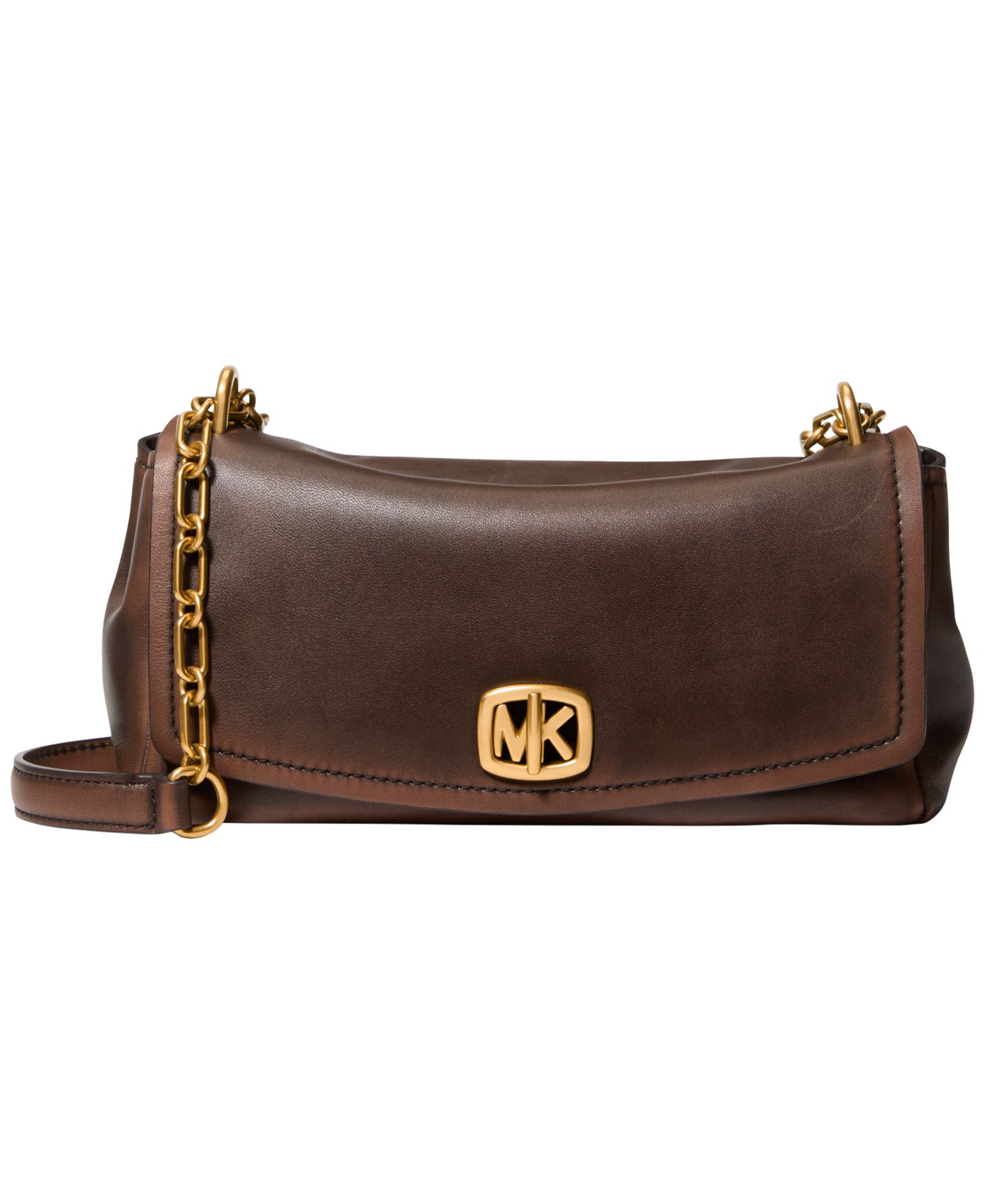 Bryant Small Turn-Lock Convertible Chain Crossbody Handbag