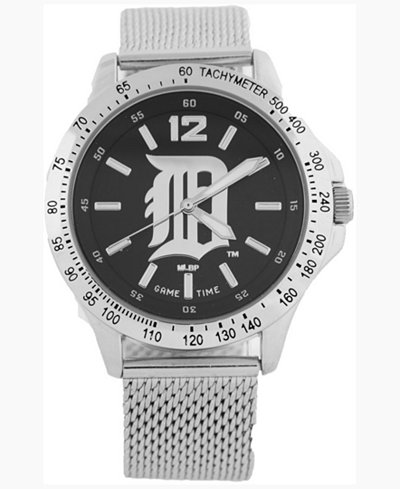 Game Time Detroit Tigers Cage Series Watch