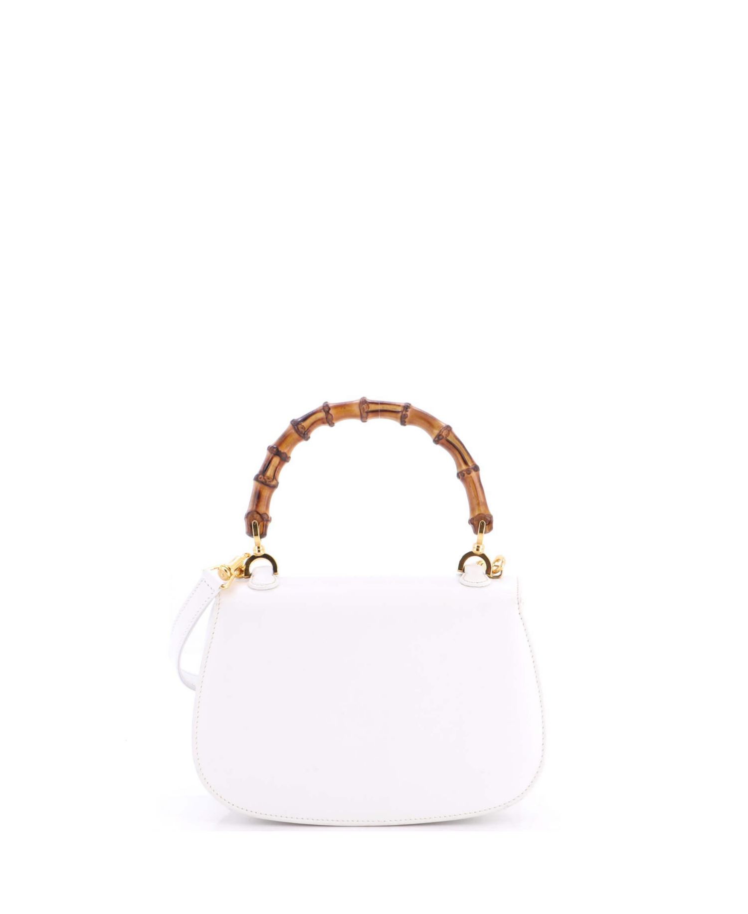 Small Bamboo 1947 Top Handle Bag Leather