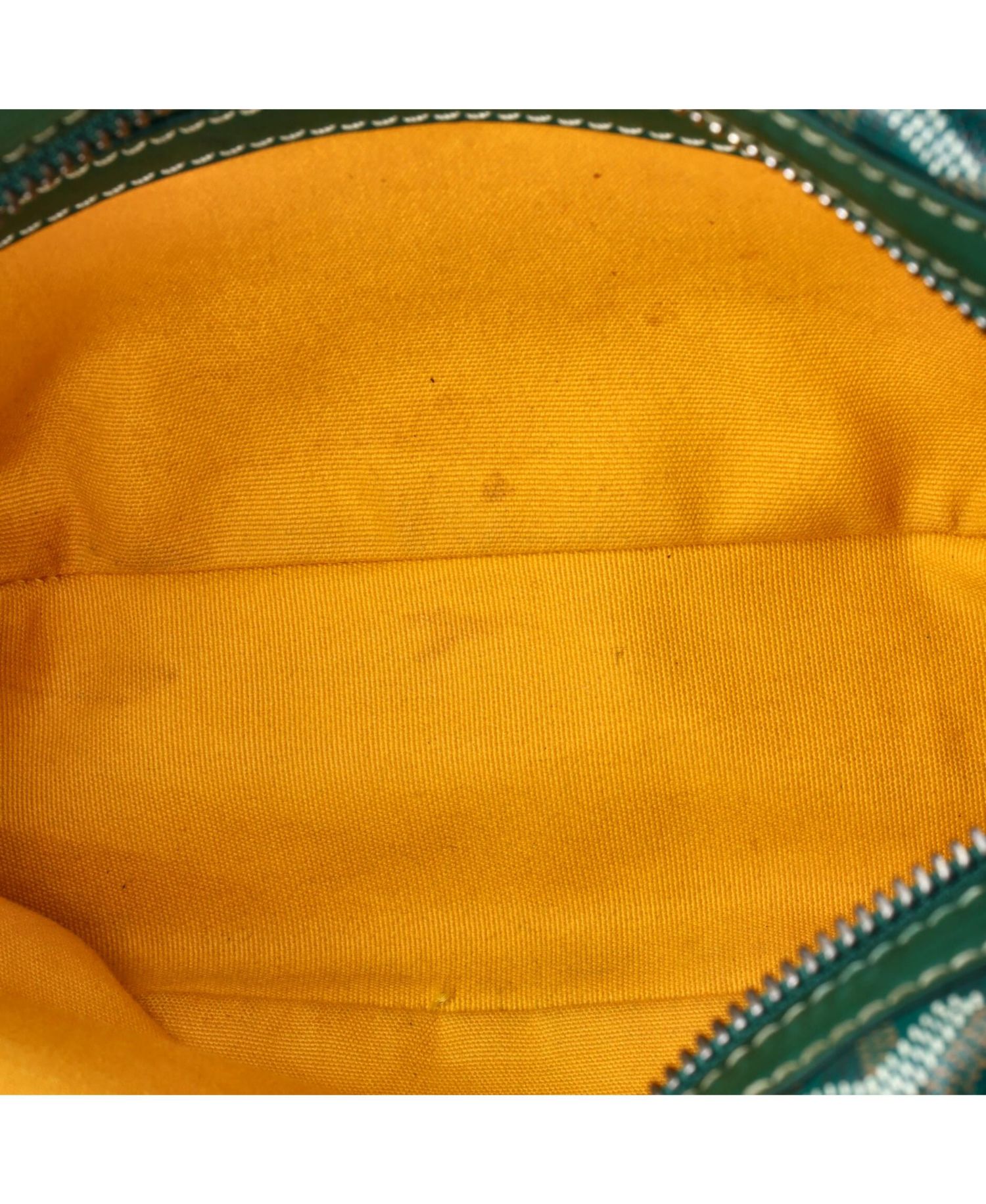 Cap Vert Bag Coated Canvas