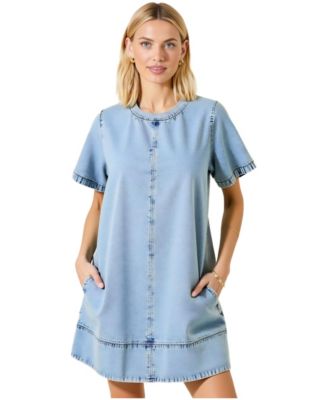 Women's Denim Mini Dress