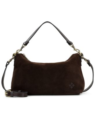 Kolena Medium Suede Slim Shoulder Handbag