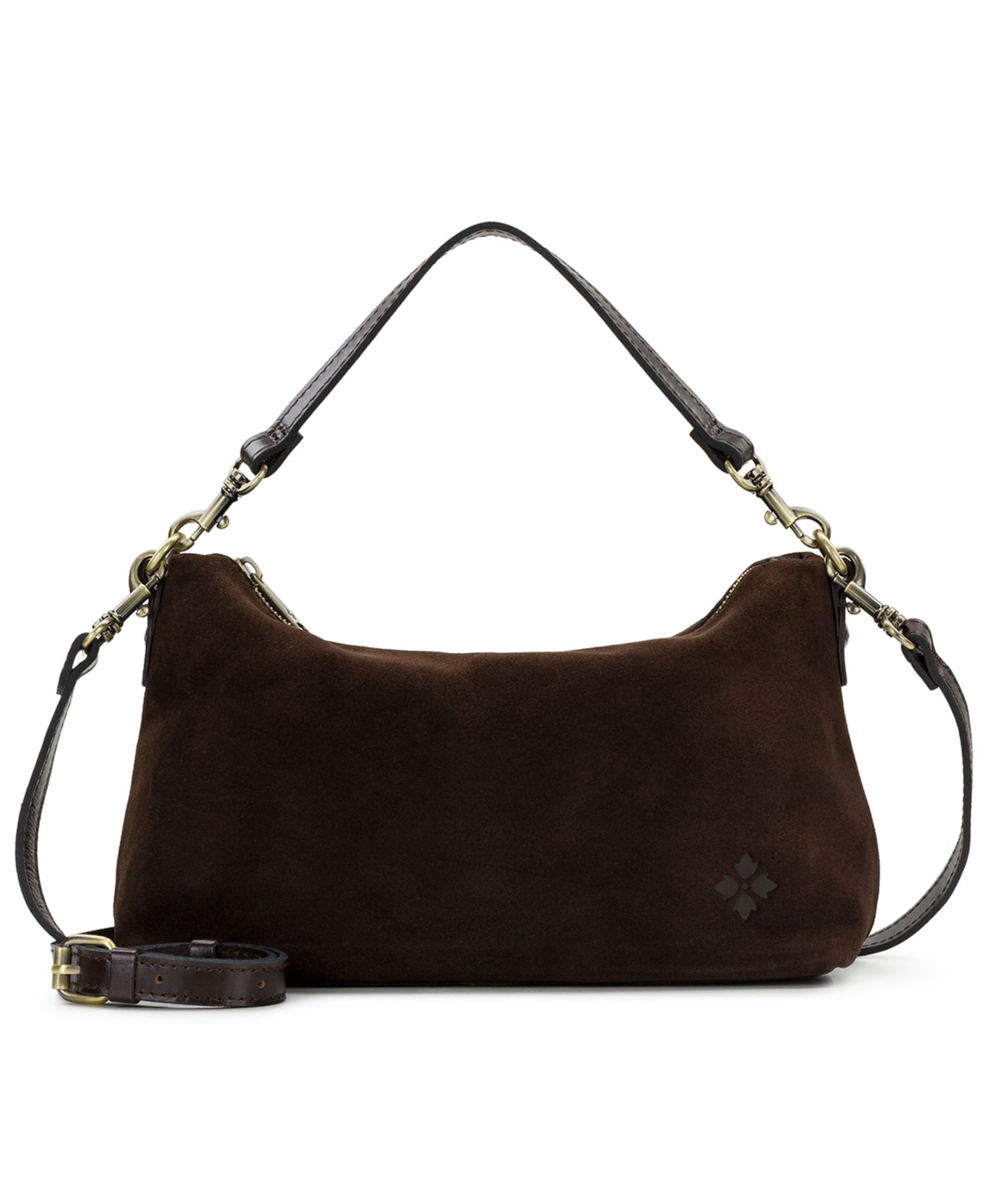 Kolena Medium Suede Slim Shoulder Handbag