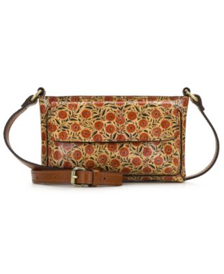 Dovera Leather Mini Crossbody Handbag