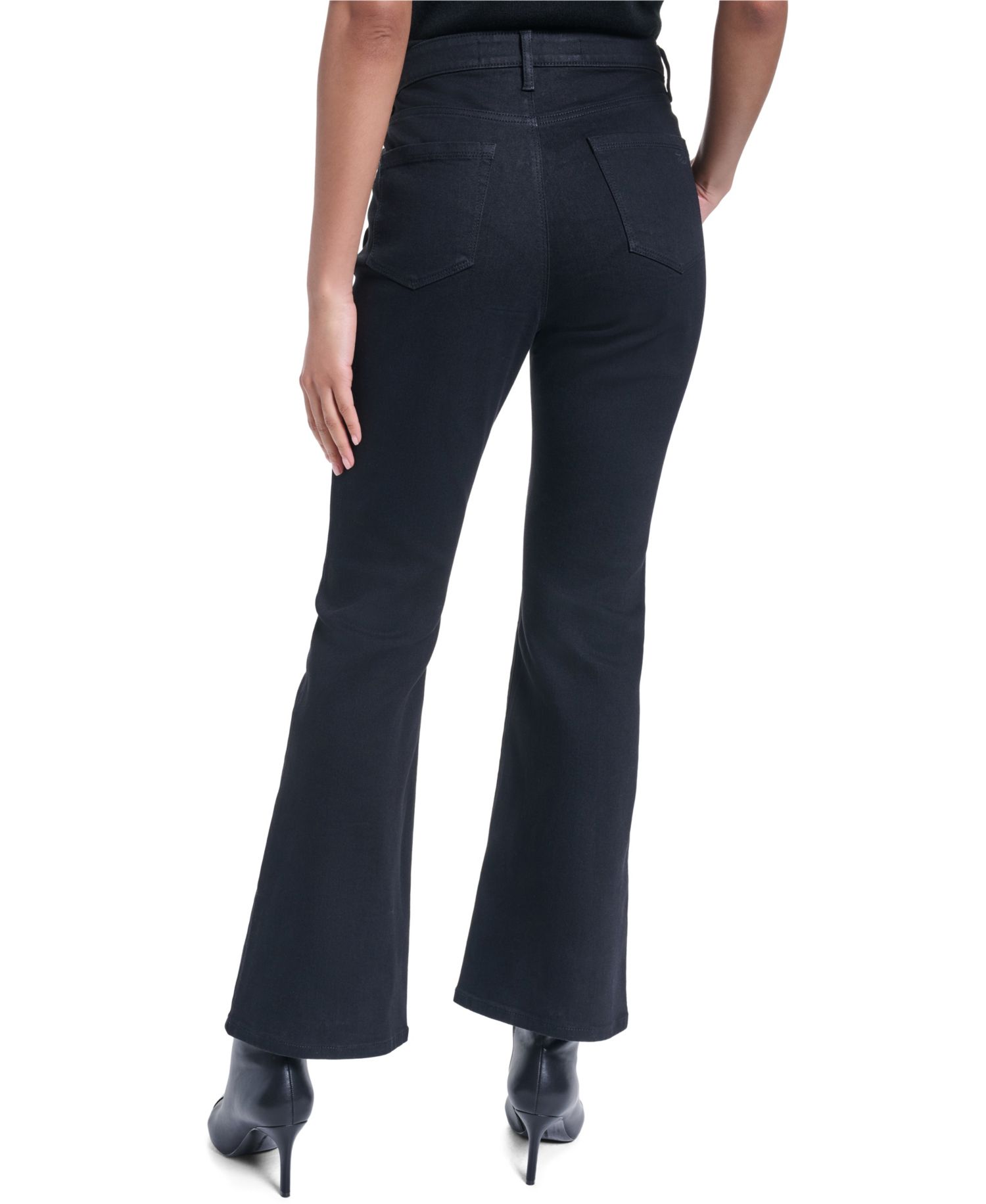 Women's Charm Detail Bootcut Jeans