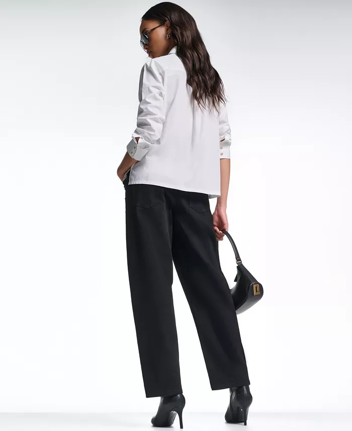 Women's Embellished Cropped Top - thumbnail 5