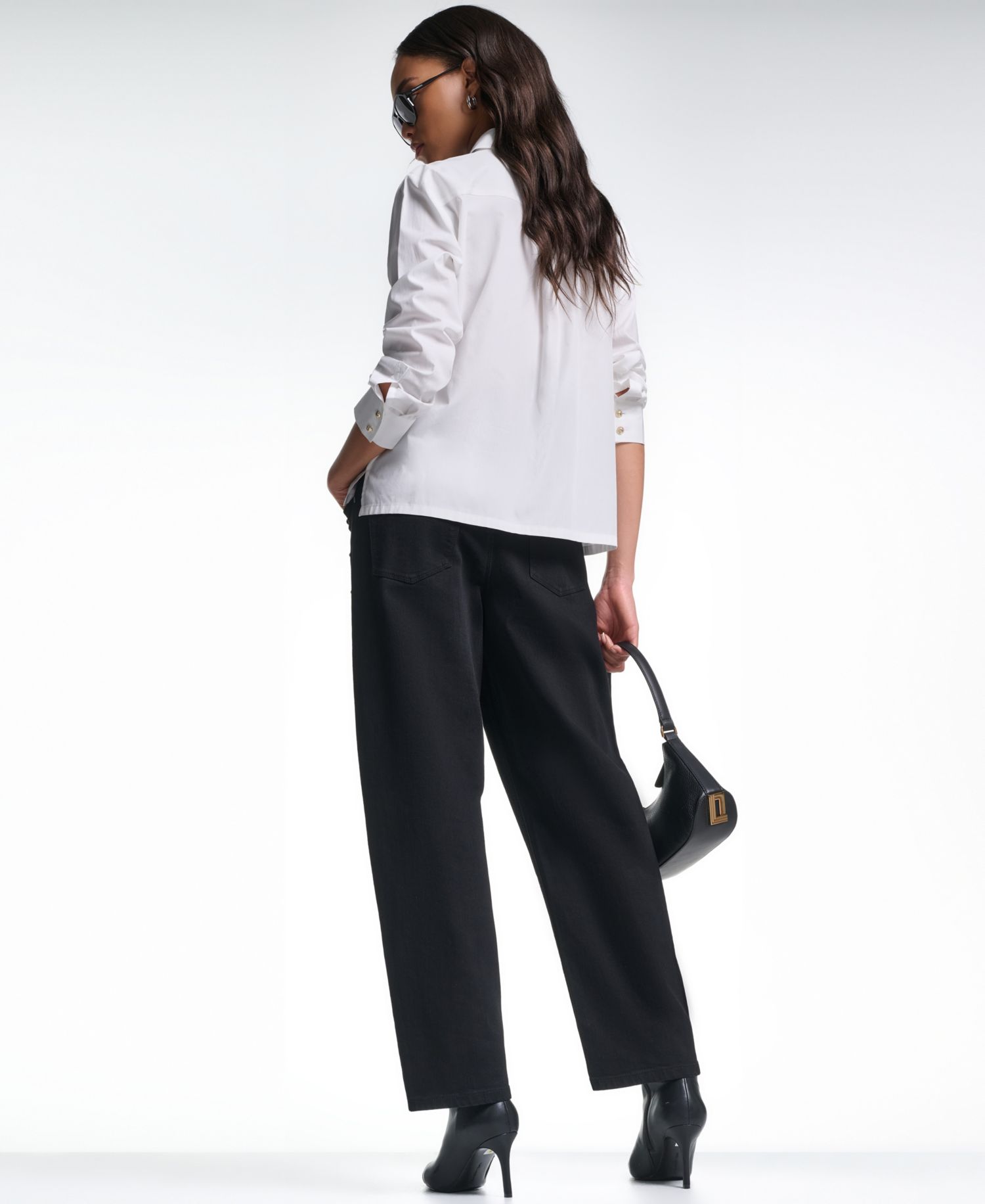 Women's Embellished Cropped Top
