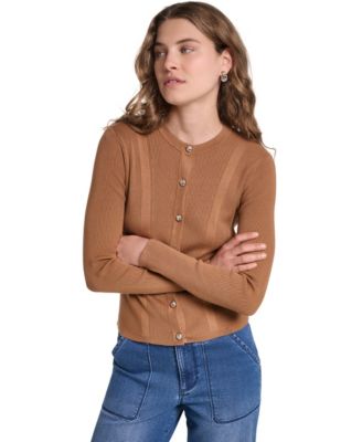 Women's Button-Front Cardigan