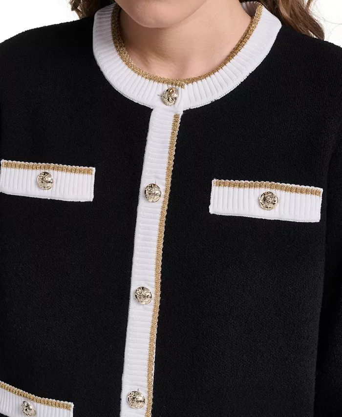 Women's Four-Pocket Cardigan - thumbnail 4