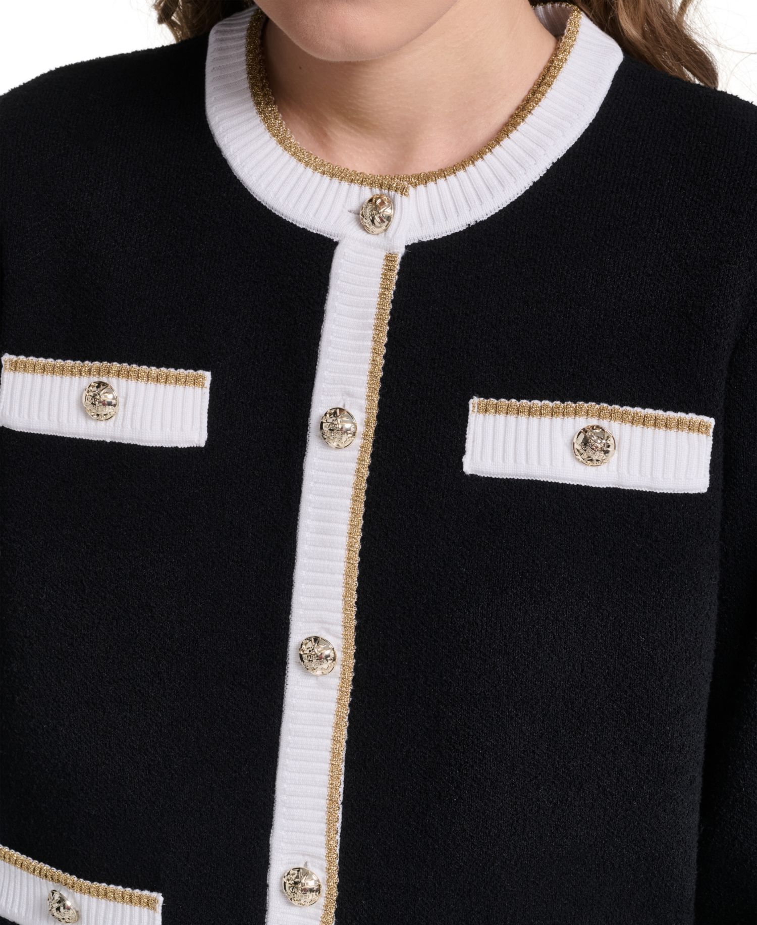 Women's Four-Pocket Cardigan