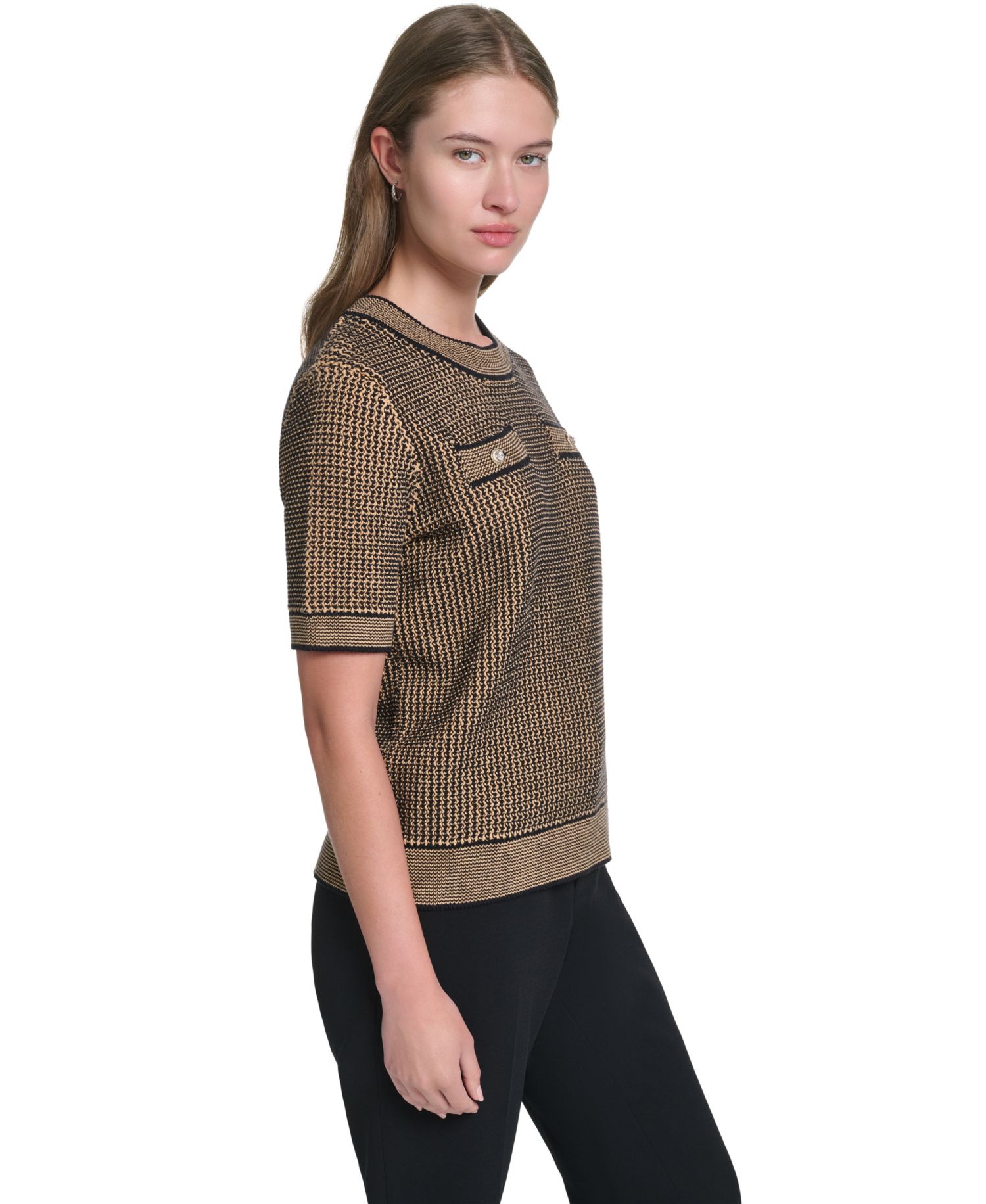 Women's Short-Sleeve Sweater