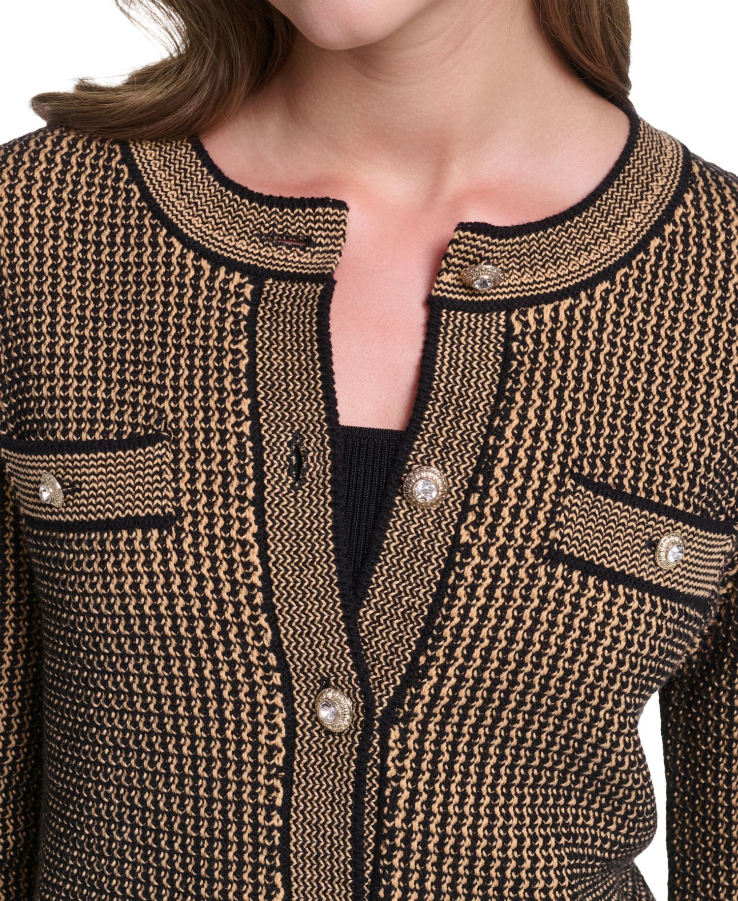 Women's Crewneck Cardigan