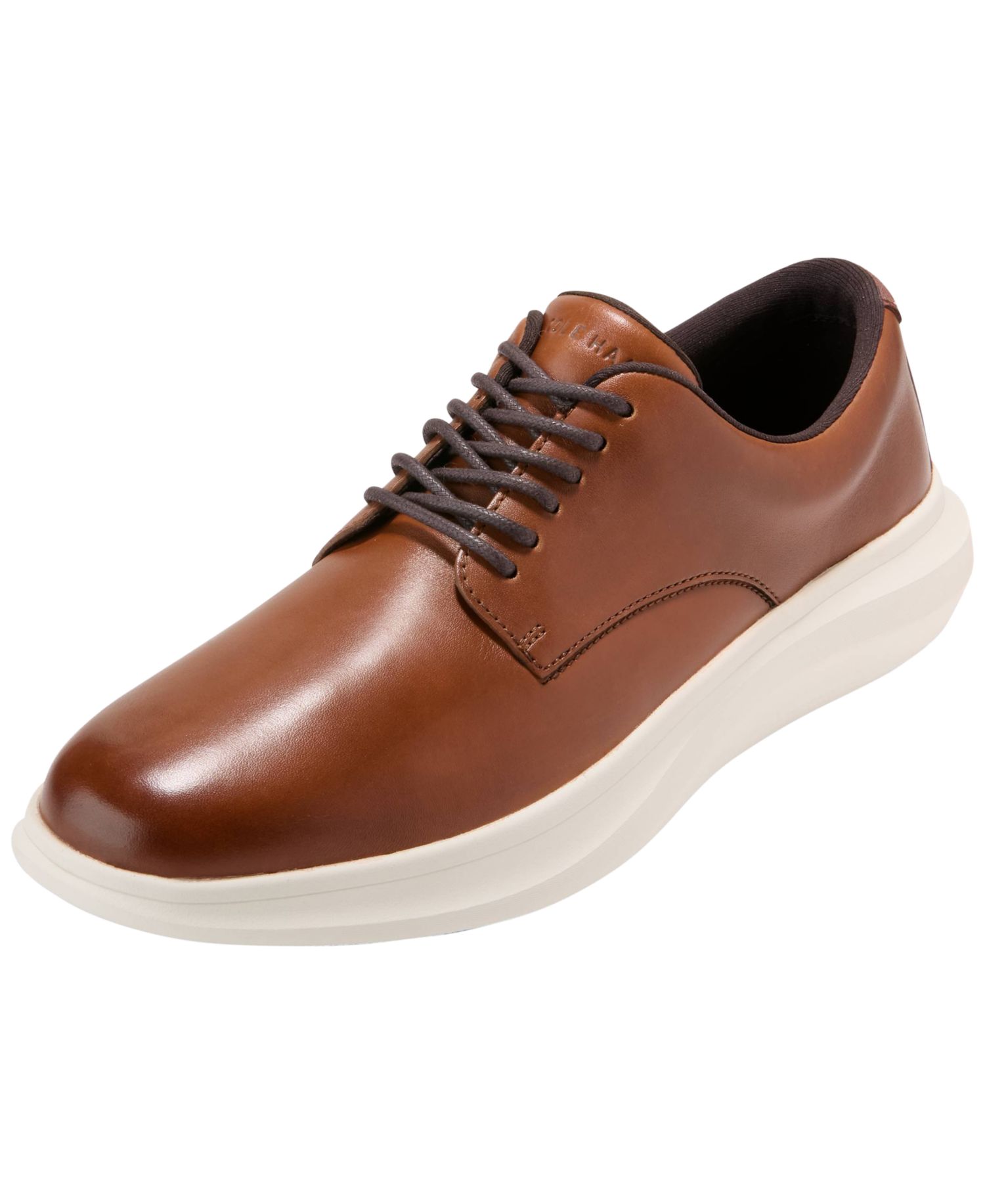 Men's Grand Aerion Plain-Toe Oxfords