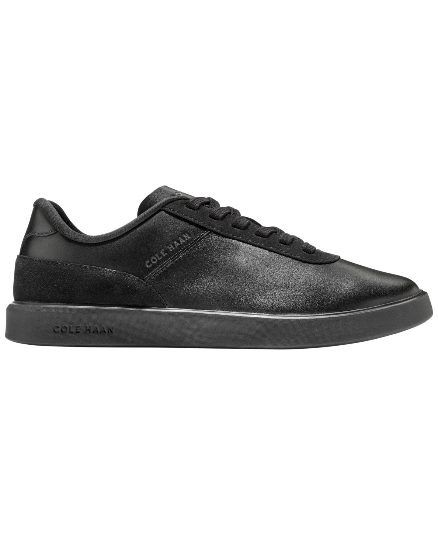Мужские кроссовки Cole Haan Grand Crosscourt Packaway, цвет: Чёрный — фото 2