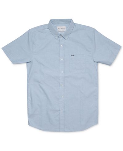 Rip Curl Men's Ourtime Solid Short-Sleeve Shirt