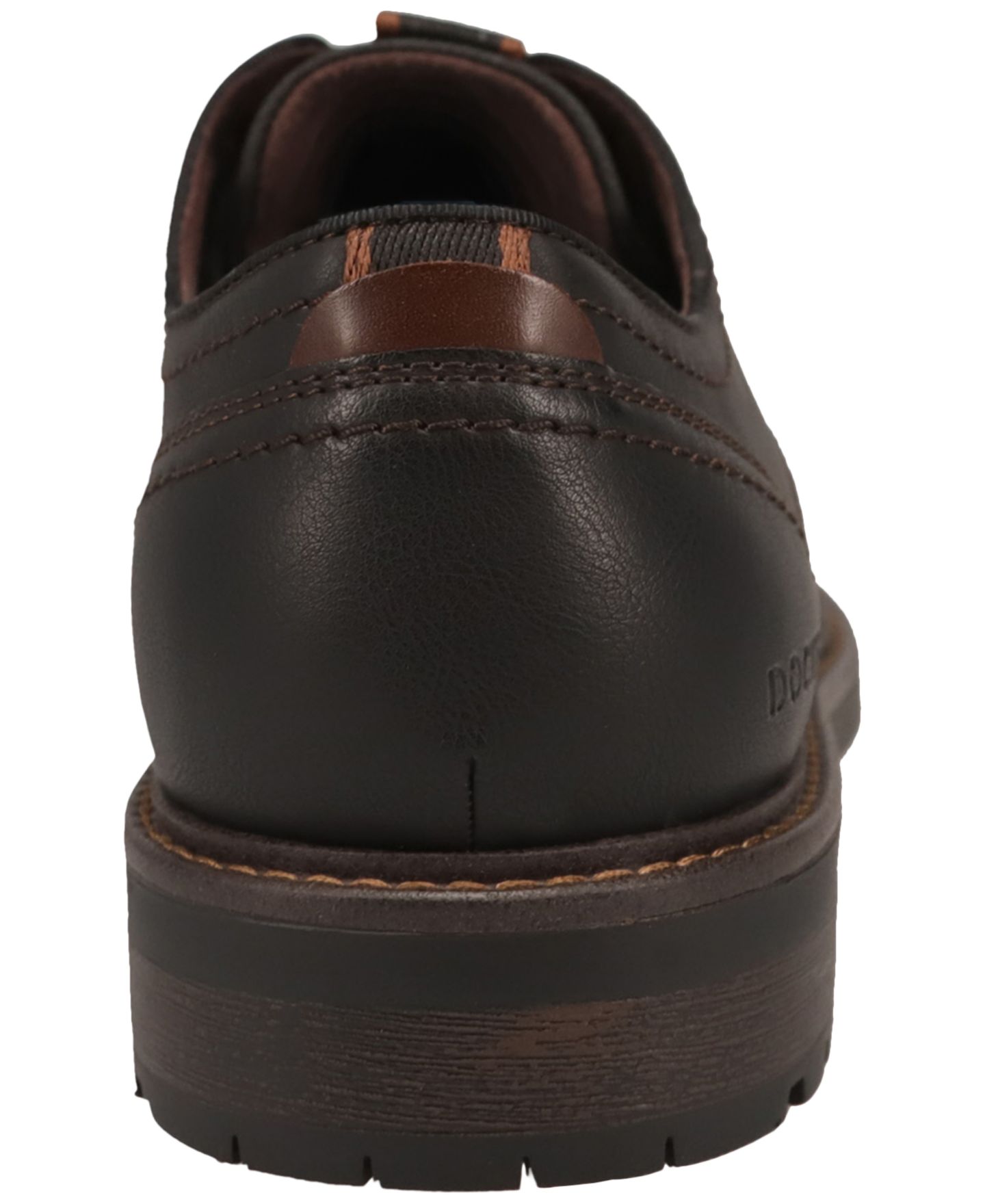 Dockers Men's Benjamin Business Casual Oxfords, цвет: Чёрный — фото 3