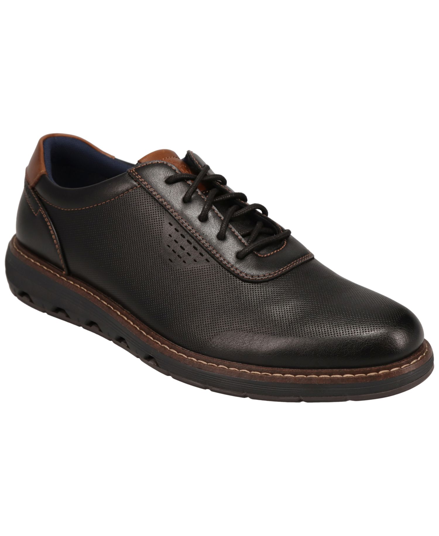 Men's Marlon Nubuck Casual Oxfords