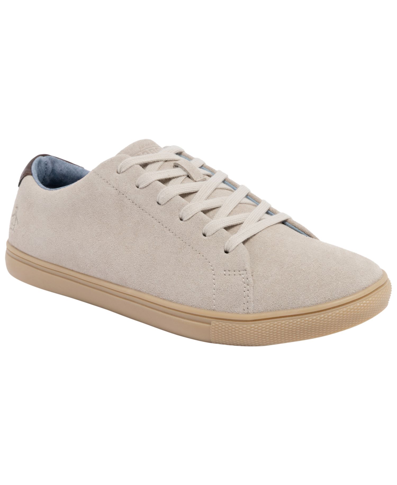 Men's Benny Round-Toe Casual Sneakers