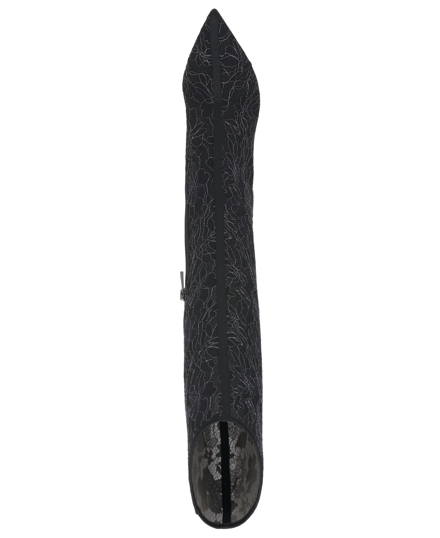 Женские ботинки Jessica Simpson Juleira Tall Stiletto Dress Boots, цвет: Чёрный / Оловянный — фото 6