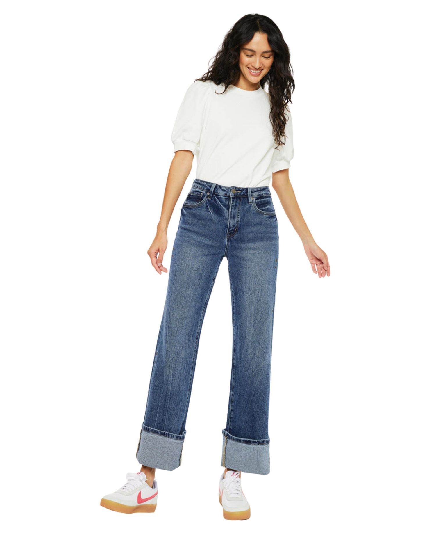 Women's Hailey High Rise 90's Flare Jeans