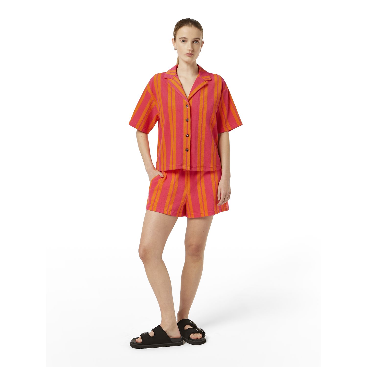 Women's Towelling Shorts