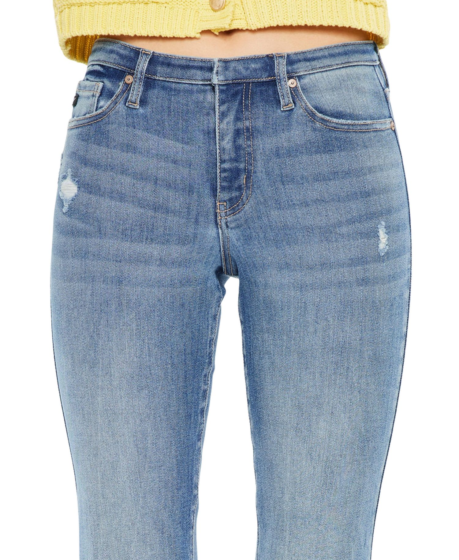 Women's Jennie Mid Rise Wide-Leg Jeans