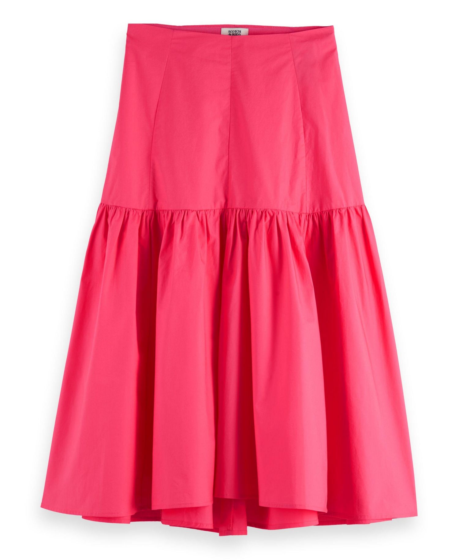 Women's High Rise Maxi Skirt