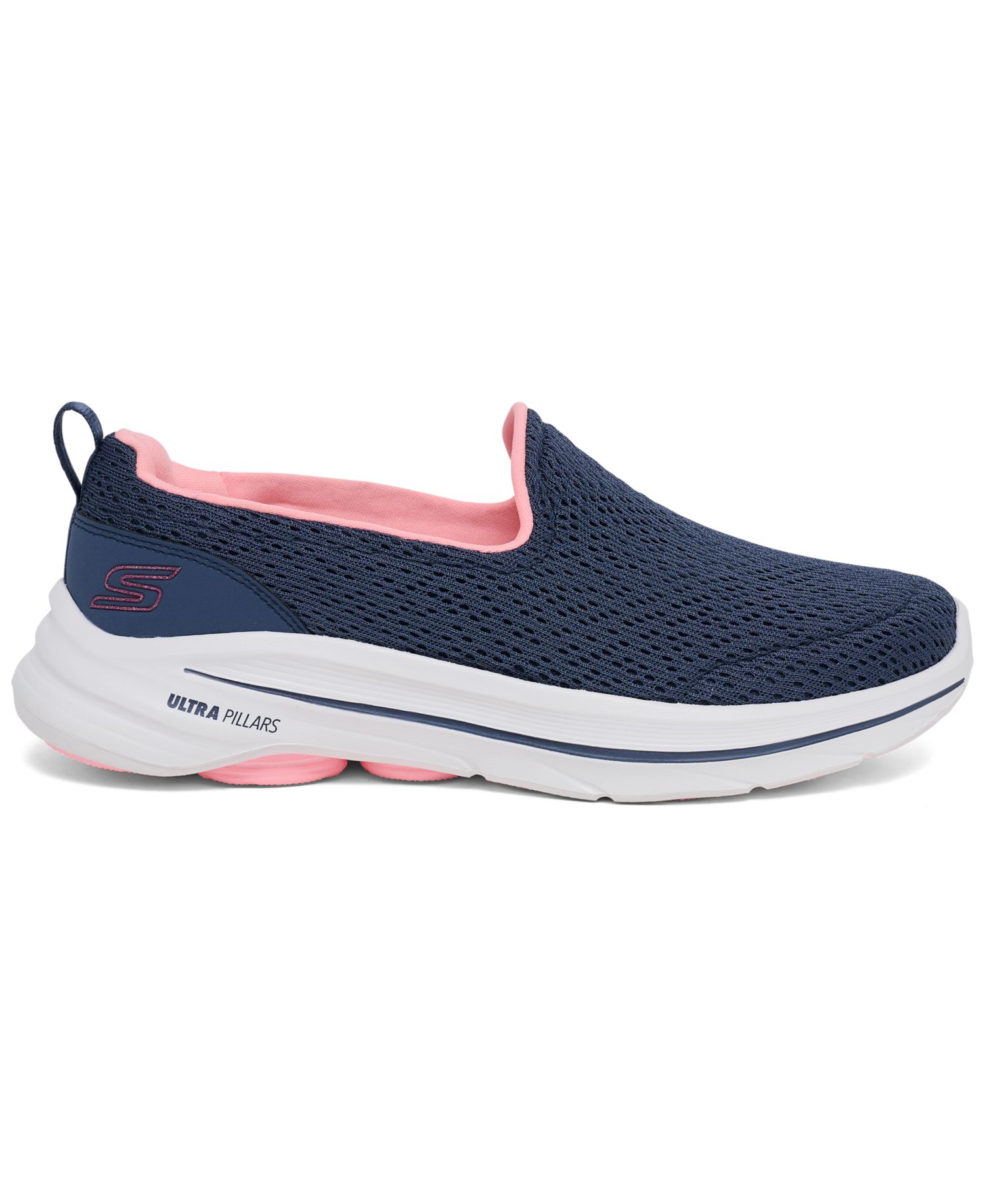 Women's GO WALK 8 - Julietta Slip-On Walking Sneakers from Finish Line