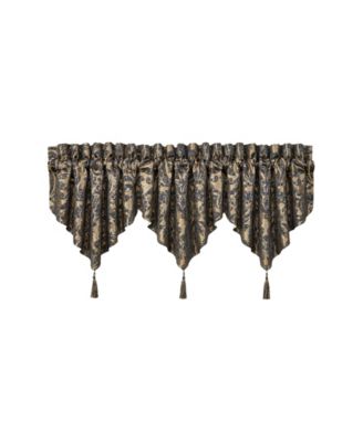 Glimmerstone Window Ascot Valance, 21" x 40"