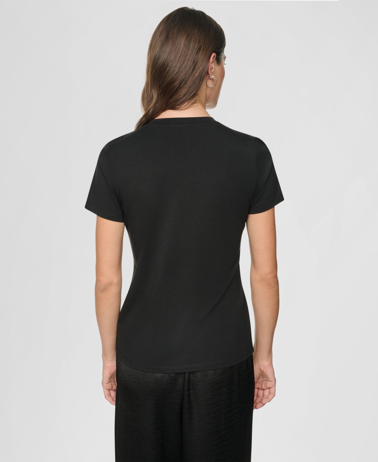 Women's Midtown Dog Walker Graphic Short-Sleeve T-Shirt