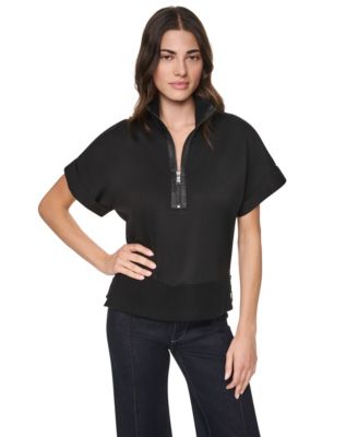 Women's Half-Zip Collar Jacket