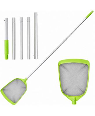 Pool Skimmer Net Rake Pole Leaf Debris Mesh