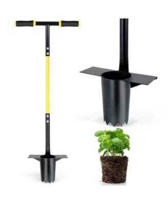 Bulb Planter Long Handle Heavy Duty Garden Transplanter