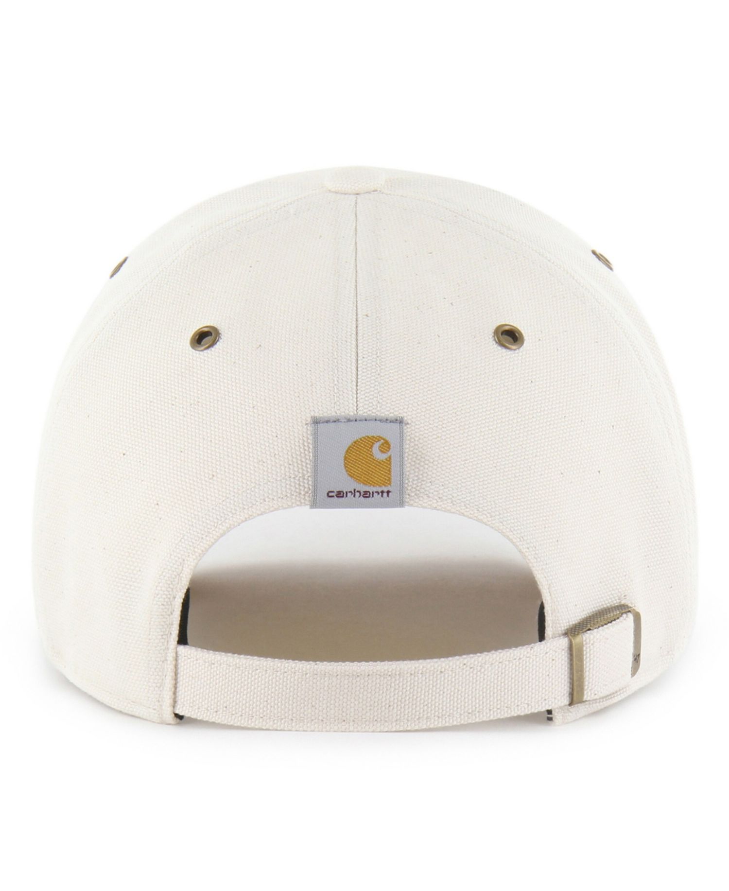 Carhartt x '47 Men's Natural Cincinnati Bengals Undyed Clean Up Adjustable Hat